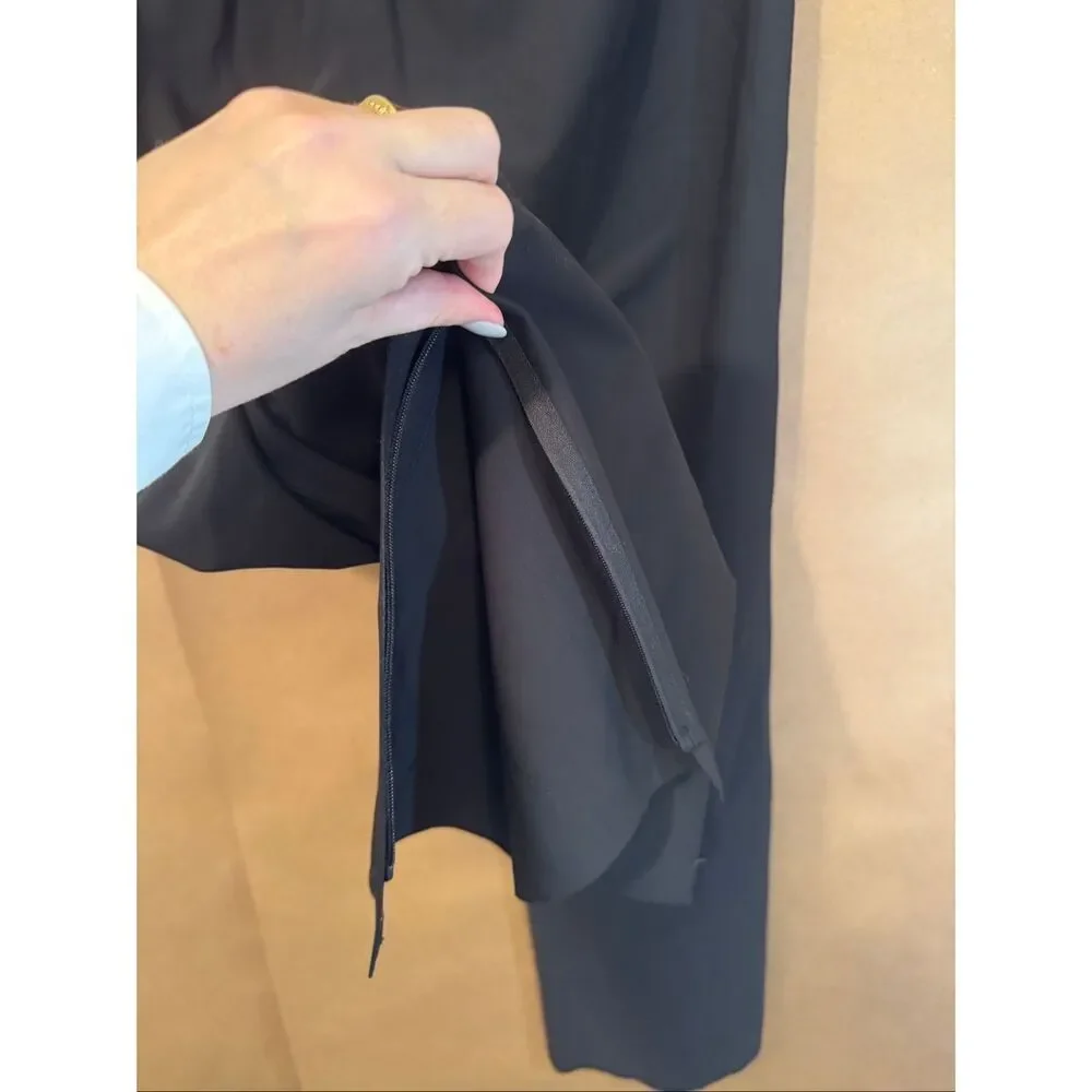 NWT Athleta Stellar Flare Trousers, Zip Ankle‎ MSRP:$148 - Picture 7 of 8